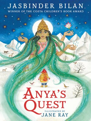 cover image of Anya's Quest